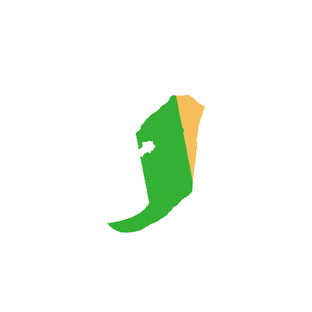 Biome Rust Map: Barren, Size: 1000, Seed: 21521