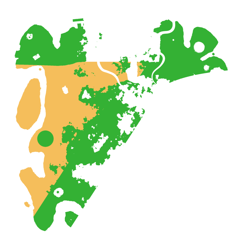 Biome Rust Map: Procedural Map, Size: 4000, Seed: 8675409