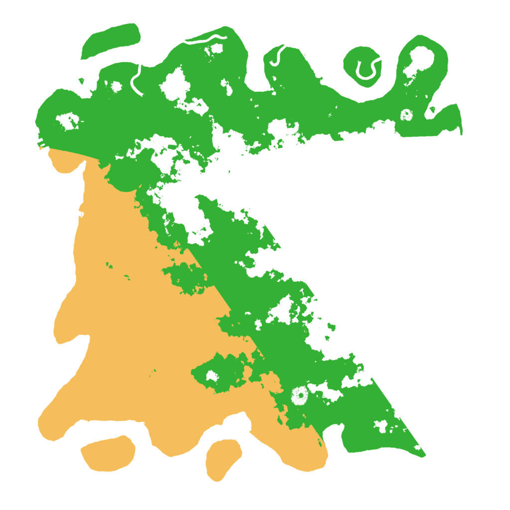 Biome Rust Map: Procedural Map, Size: 4250, Seed: 22888