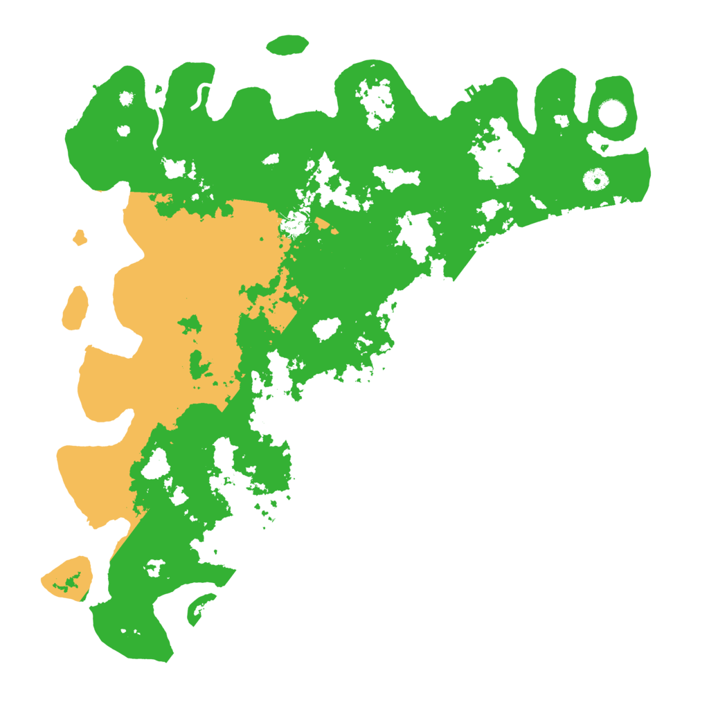 Biome Rust Map: Procedural Map, Size: 4500, Seed: 1179453056