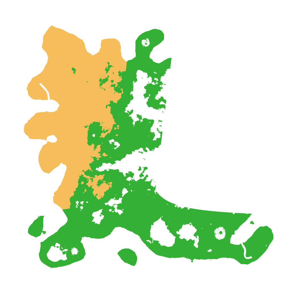 Biome Rust Map: Procedural Map, Size: 3700, Seed: 808251889