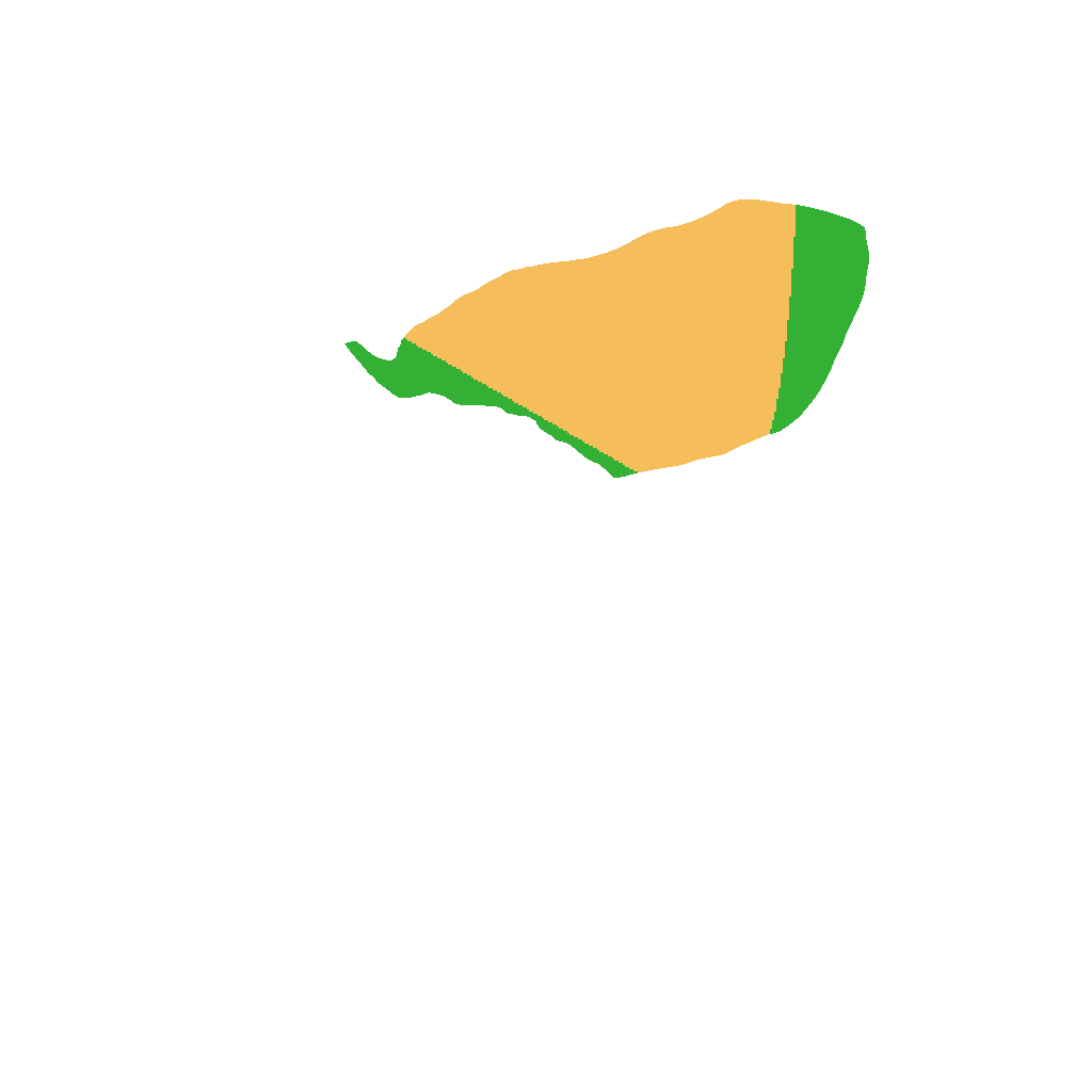 Biome Rust Map: Barren, Size: 1000, Seed: 3154123