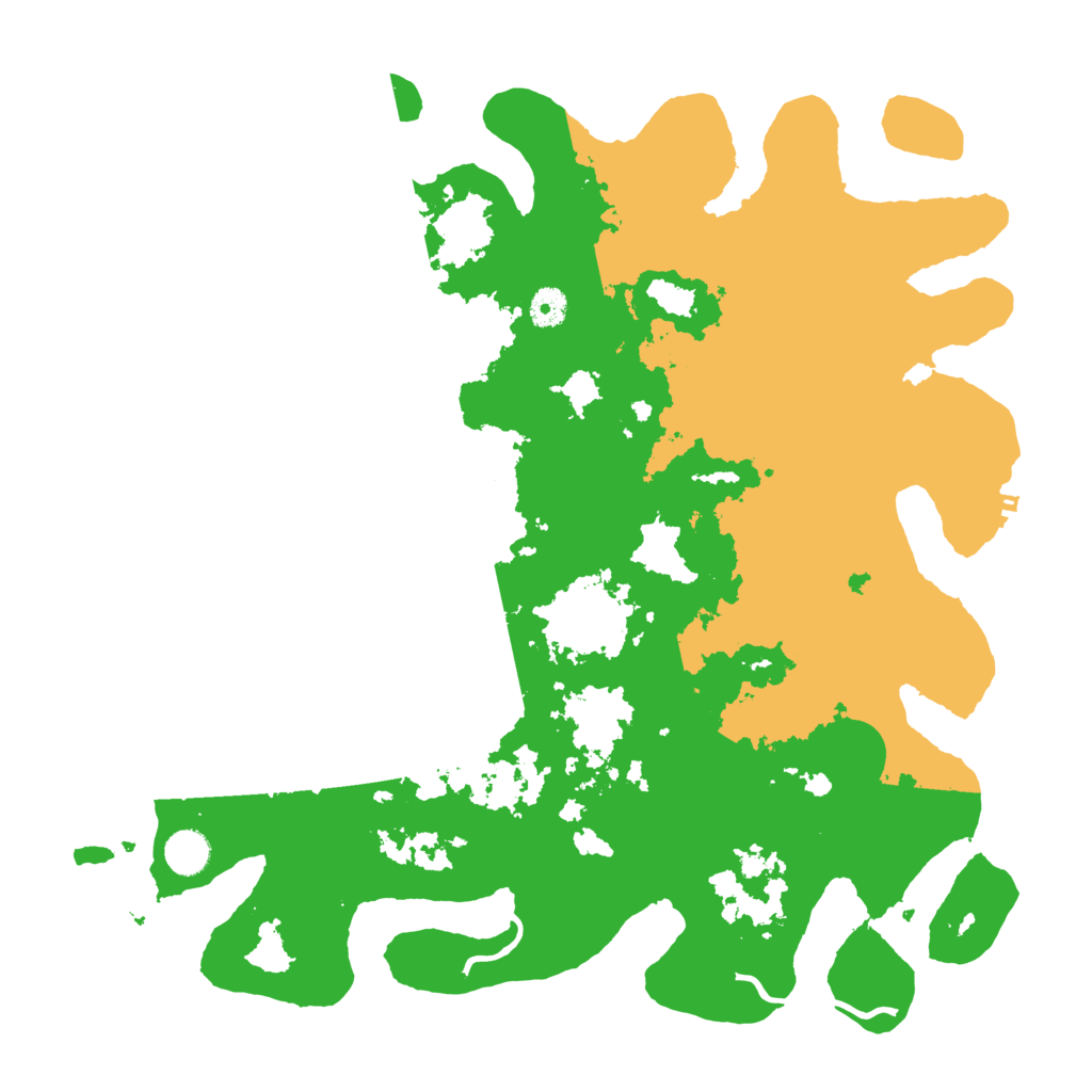 Biome Rust Map: Procedural Map, Size: 4250, Seed: 508674611