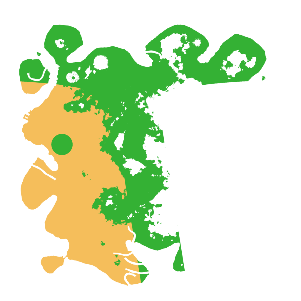 Biome Rust Map: Procedural Map, Size: 3750, Seed: 97506708