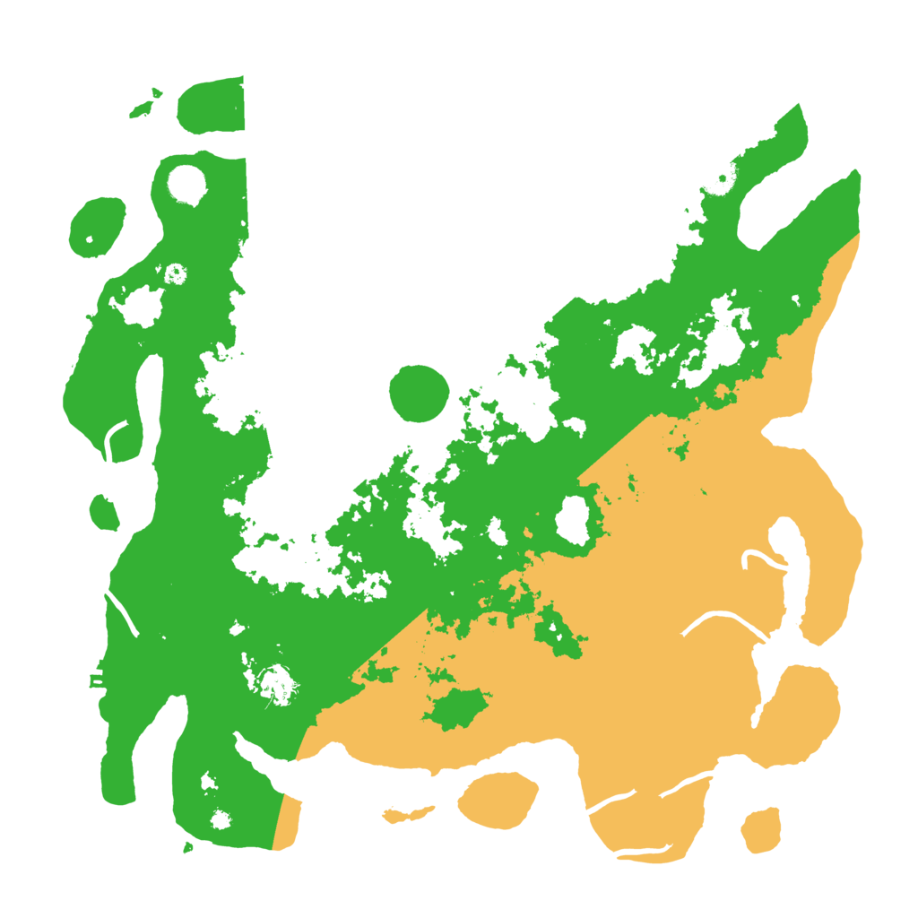 Biome Rust Map: Procedural Map, Size: 4250, Seed: 1003517584