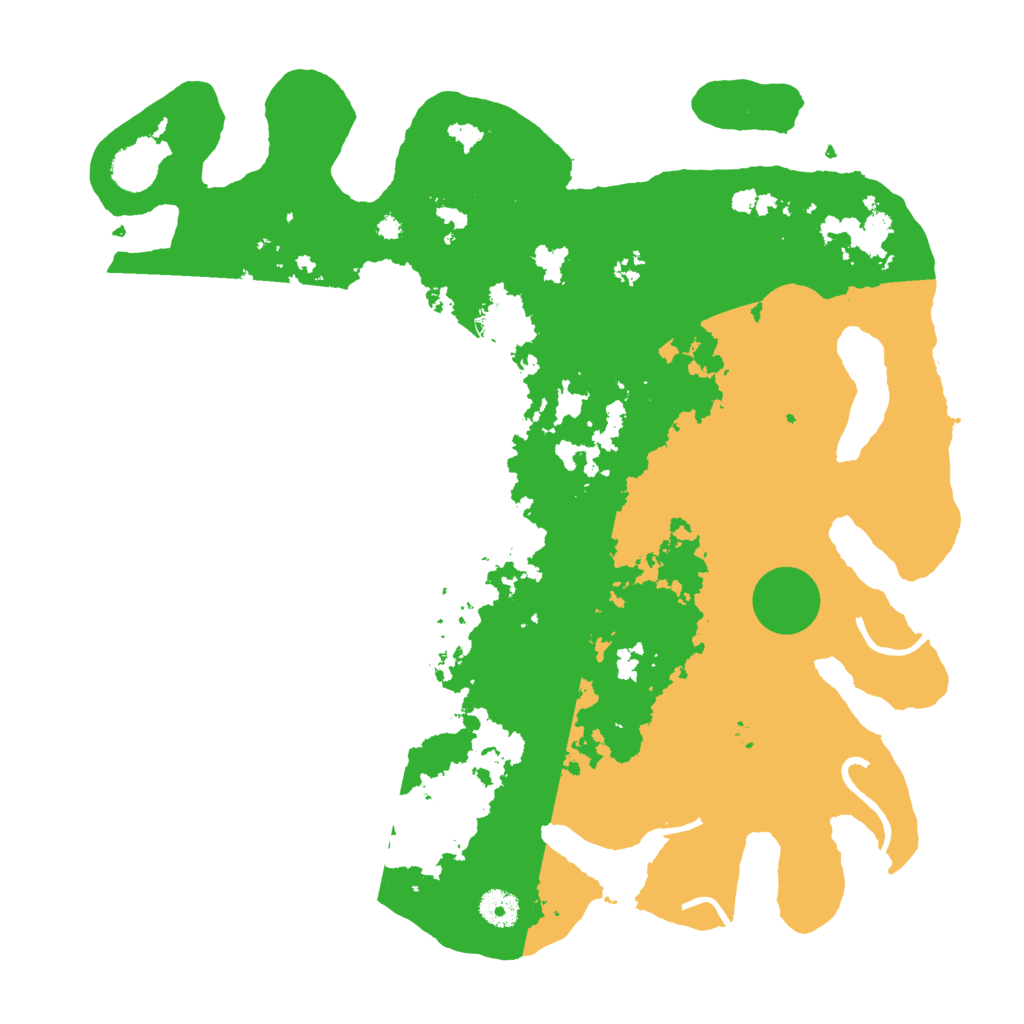 Biome Rust Map: Procedural Map, Size: 4000, Seed: 1173125171