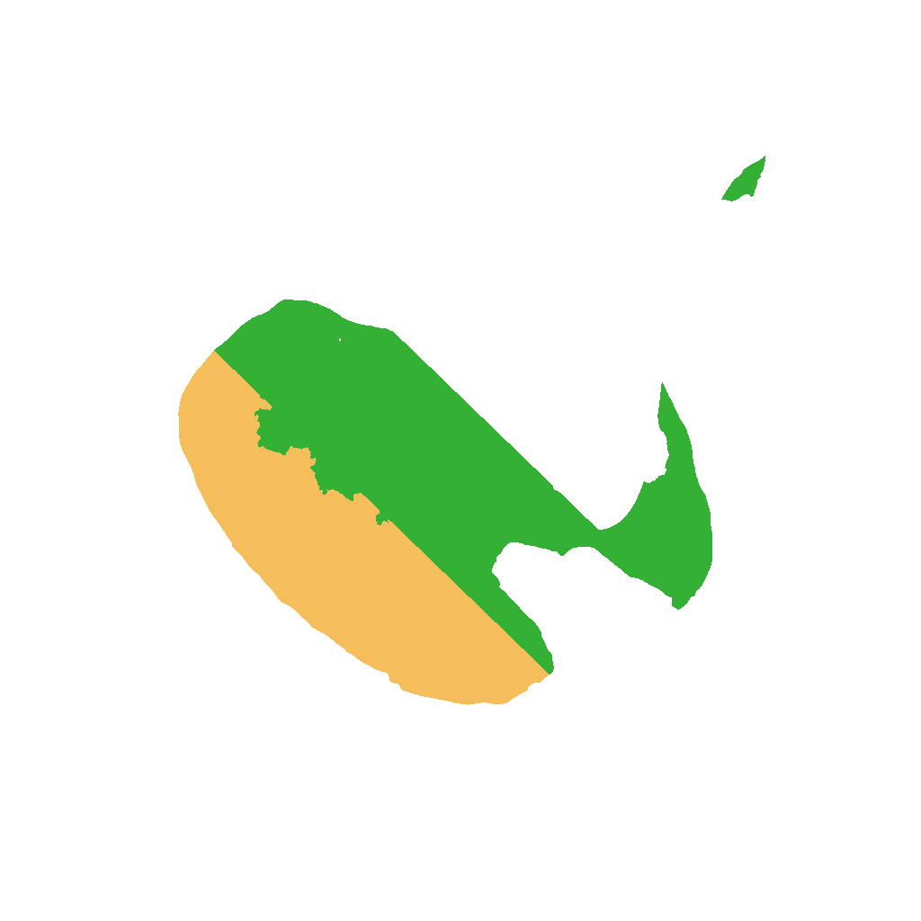 Biome Rust Map: Barren, Size: 1500, Seed: 3433