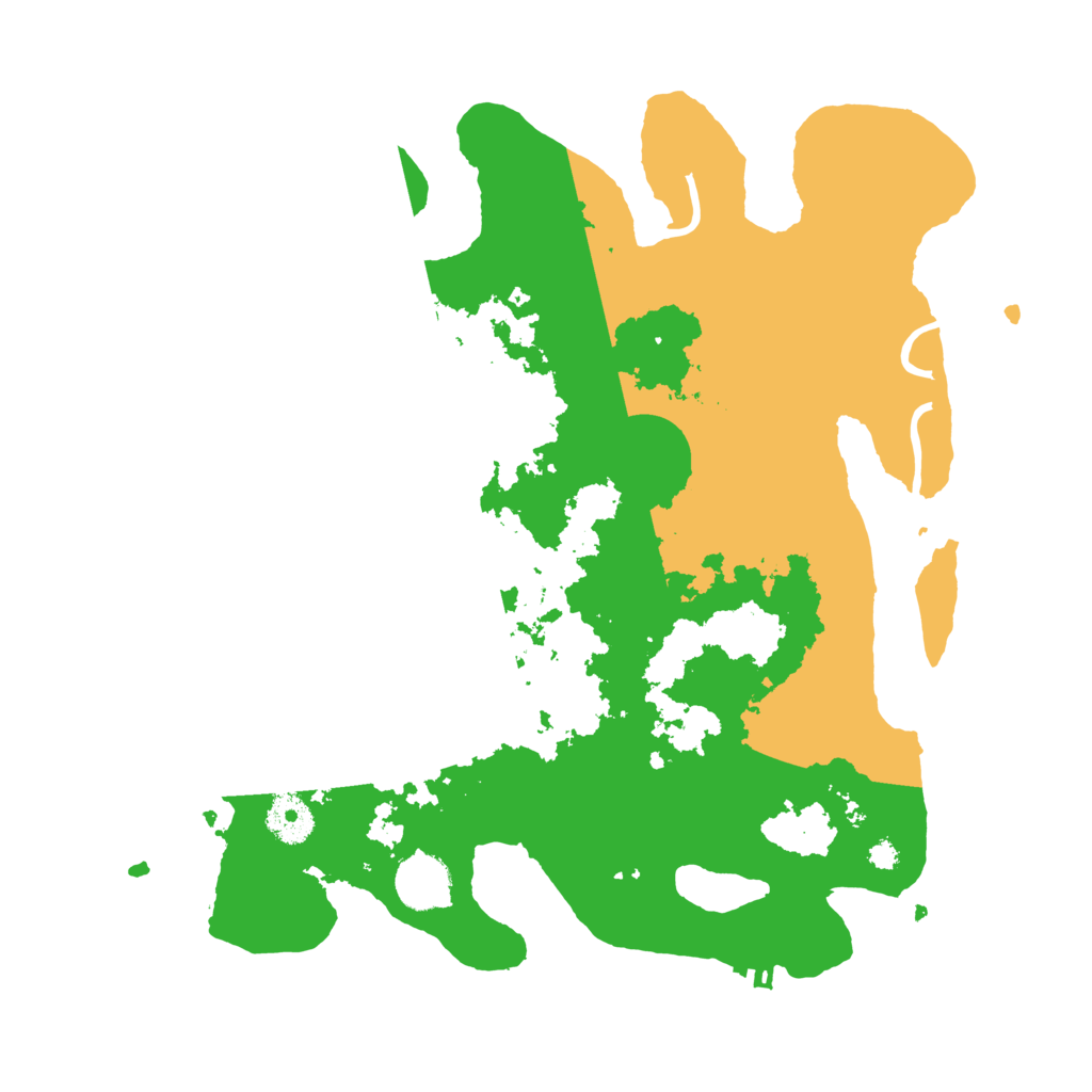 Biome Rust Map: Procedural Map, Size: 3500, Seed: 1813008746