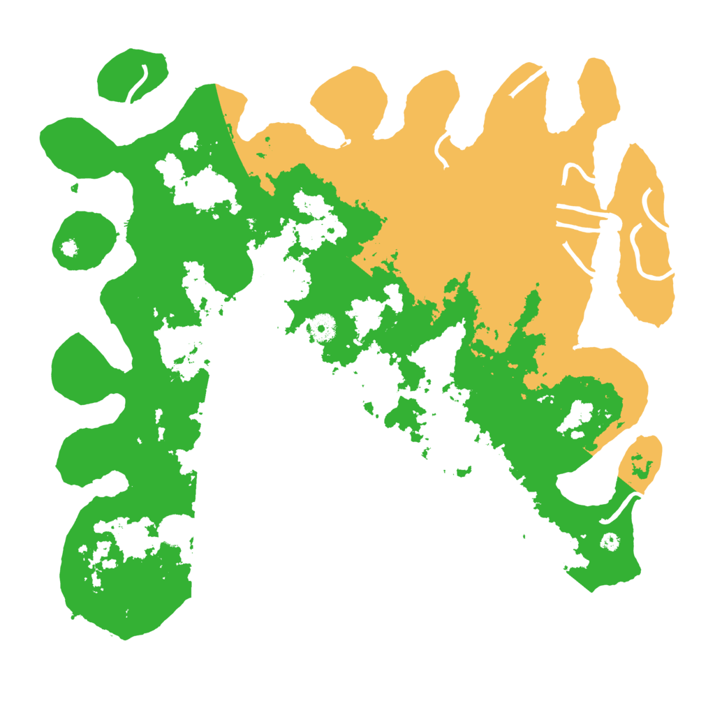 Biome Rust Map: Procedural Map, Size: 4000, Seed: 311631