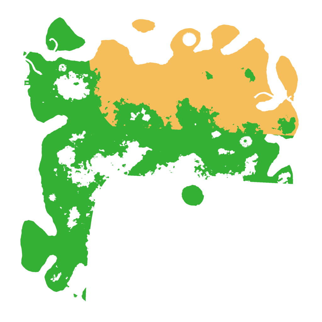 Biome Rust Map: Procedural Map, Size: 4250, Seed: 72385236