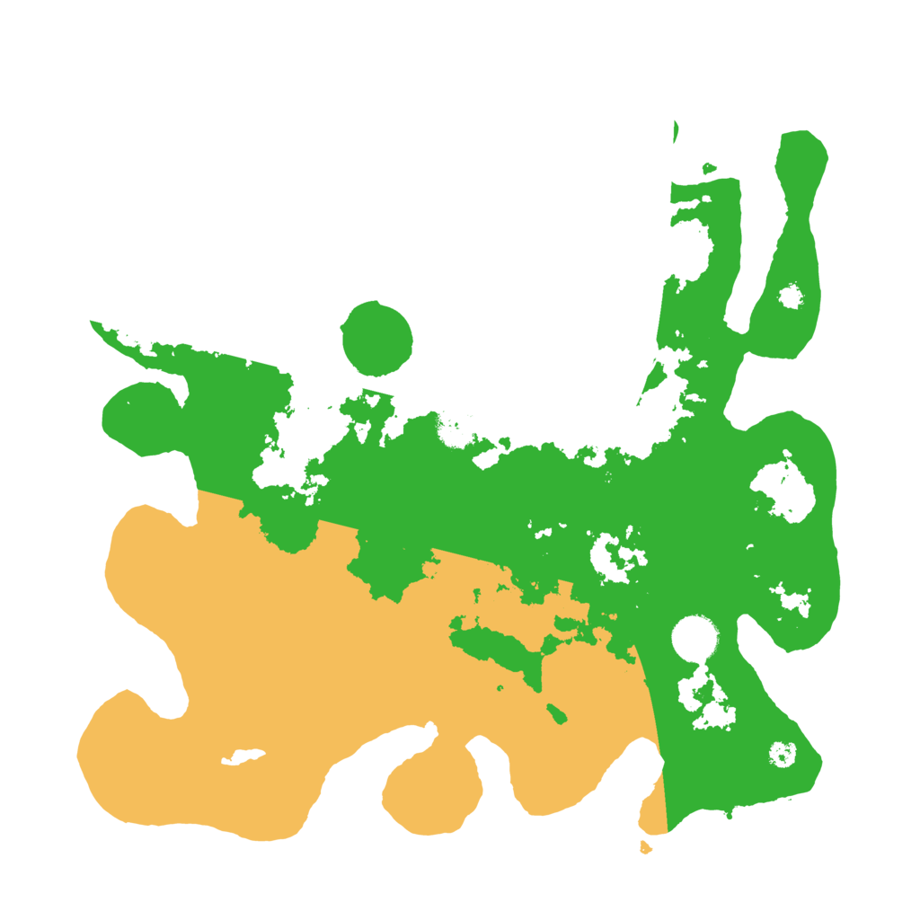 Biome Rust Map: Procedural Map, Size: 3500, Seed: 897808