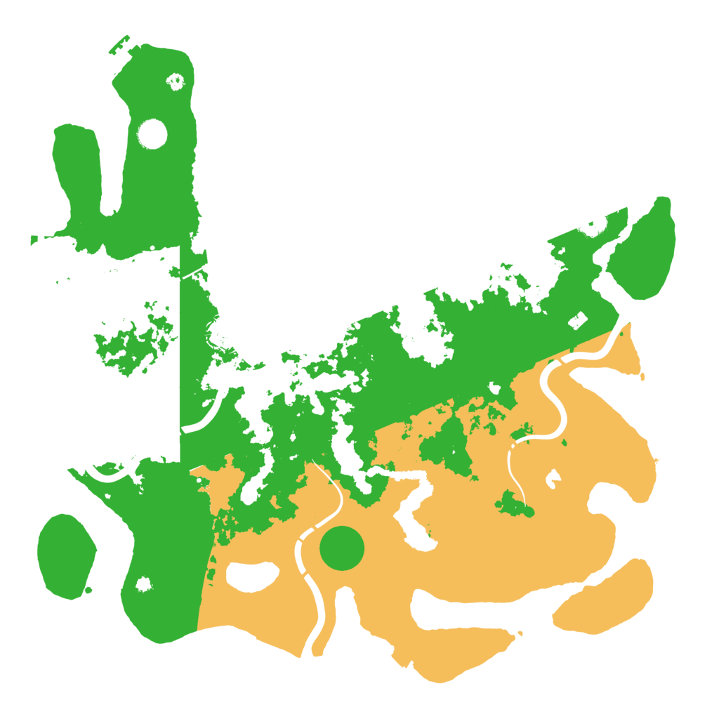 Biome Rust Map: Procedural Map, Size: 4250, Seed: 52144733