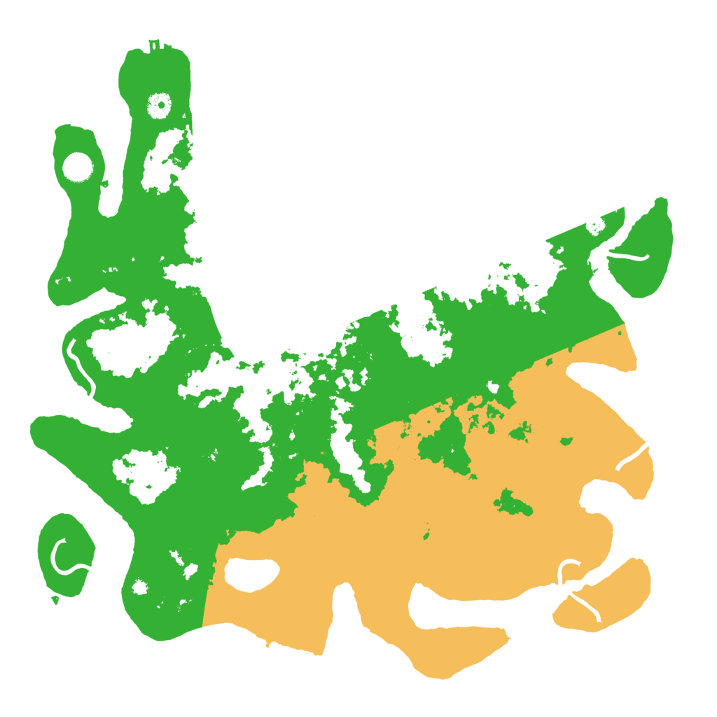 Biome Rust Map: Procedural Map, Size: 4250, Seed: 52144733