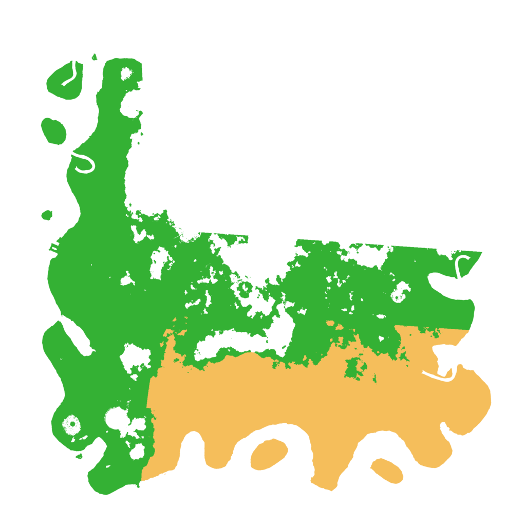 Biome Rust Map: Procedural Map, Size: 4250, Seed: 4313349