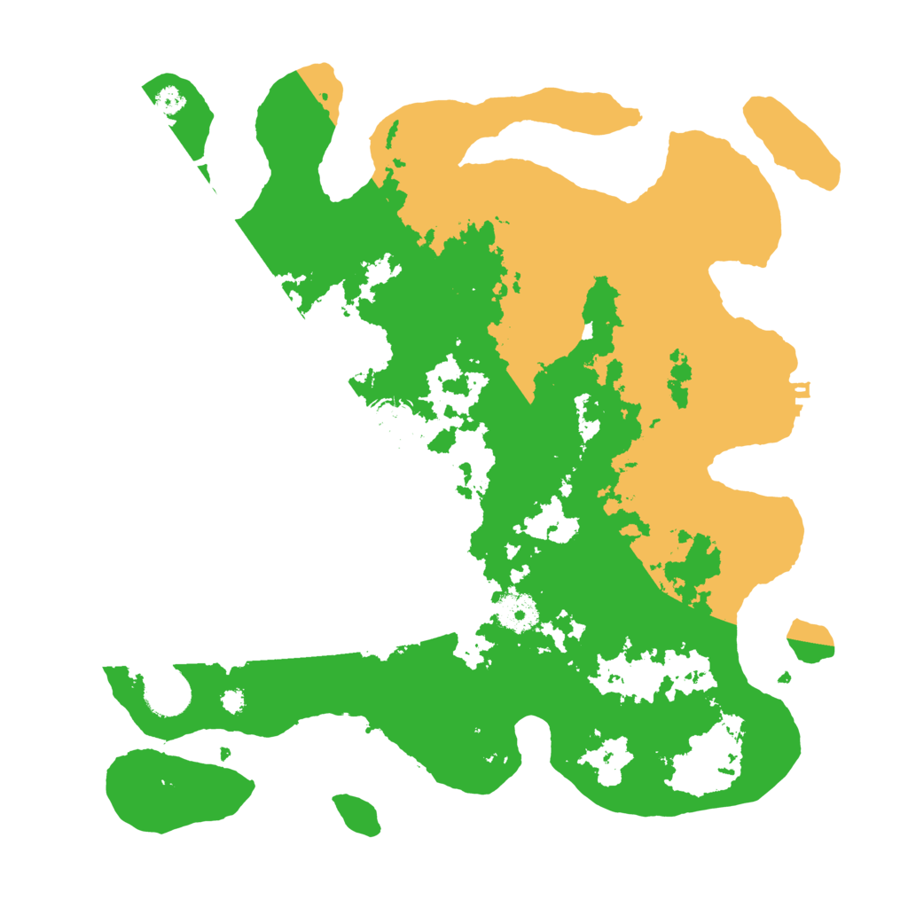 Biome Rust Map: Procedural Map, Size: 3500, Seed: 1356121973