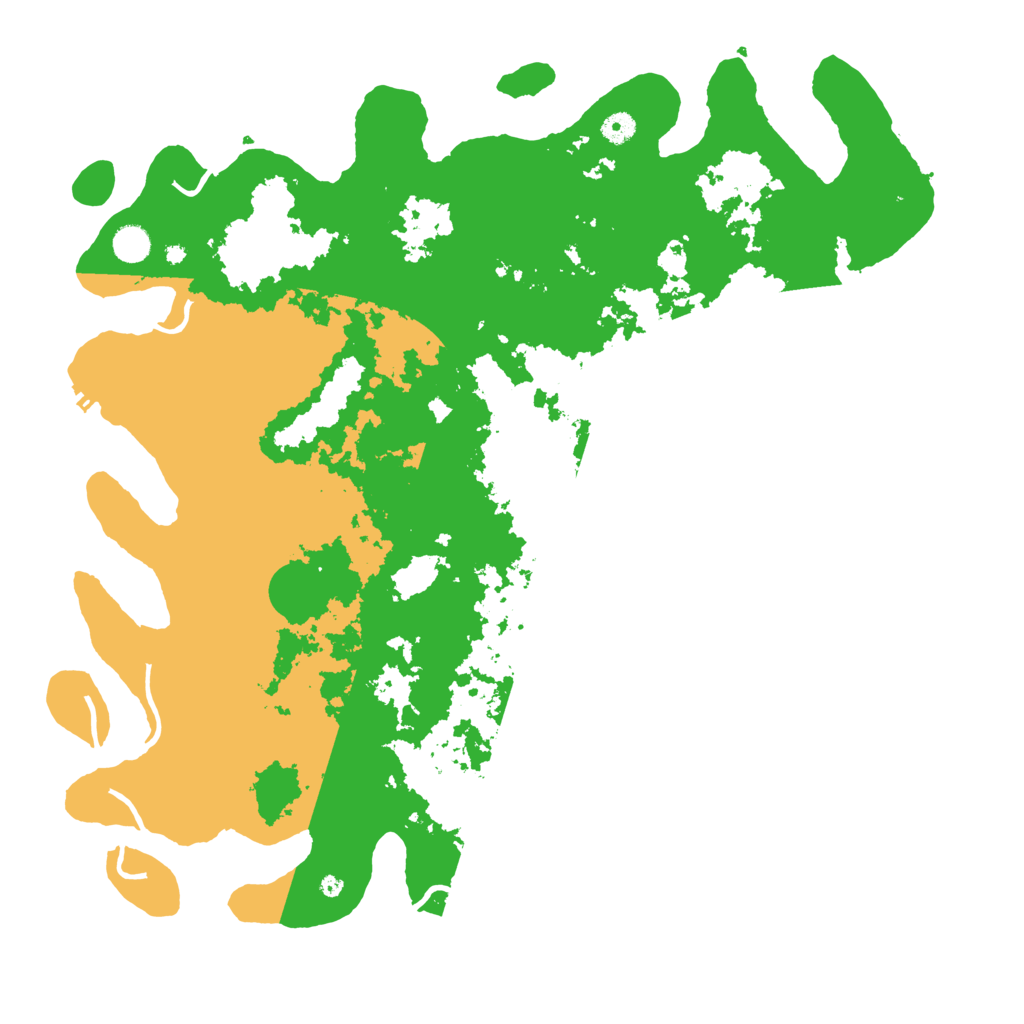 Biome Rust Map: Procedural Map, Size: 4800, Seed: 1917087487