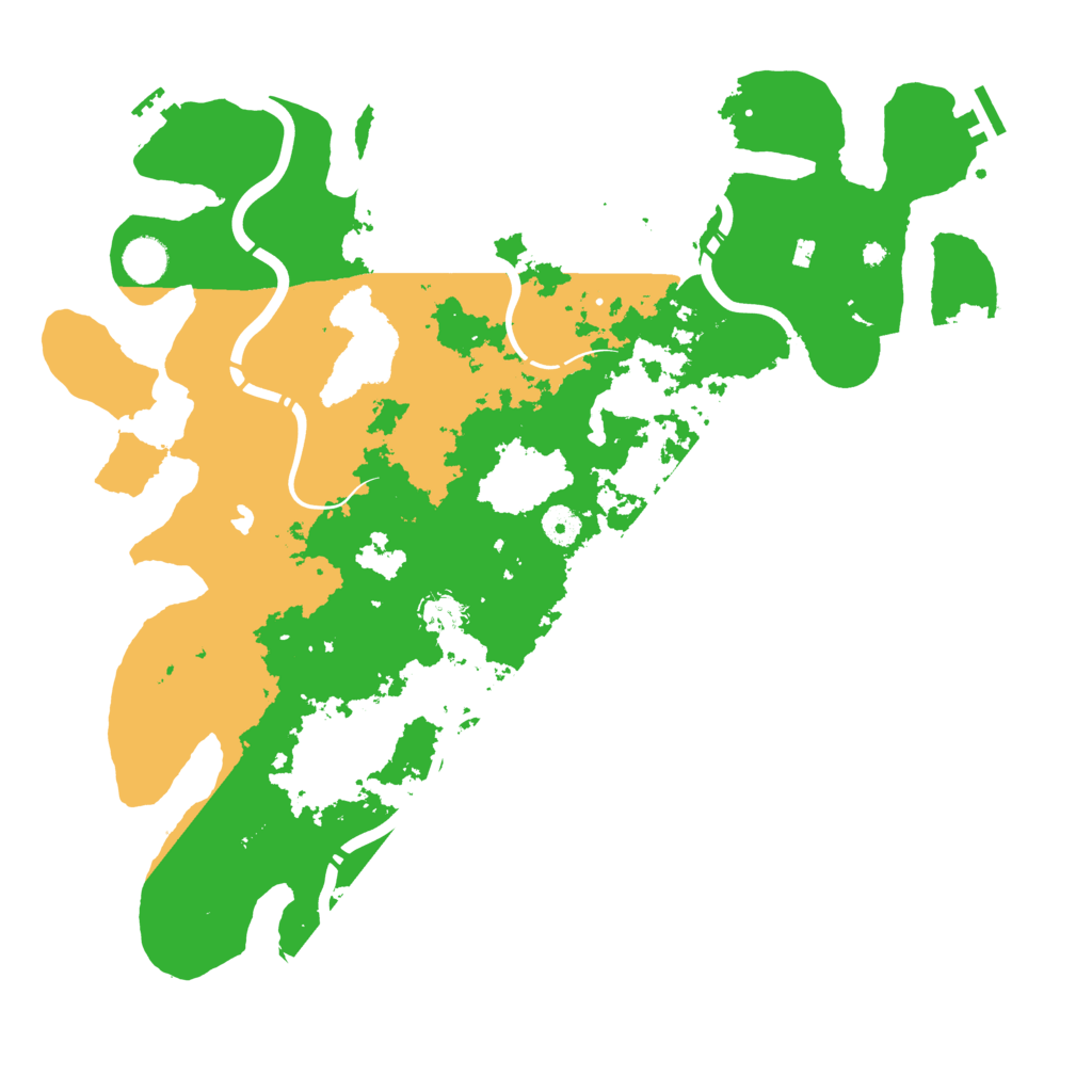 Biome Rust Map: Procedural Map, Size: 4250, Seed: 901723073