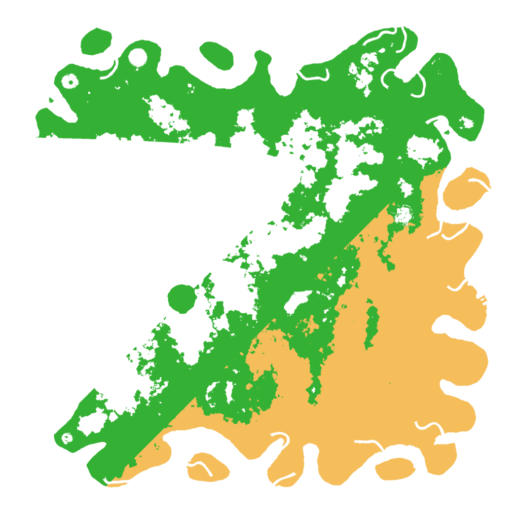 Biome Rust Map: Procedural Map, Size: 5000, Seed: 230546440