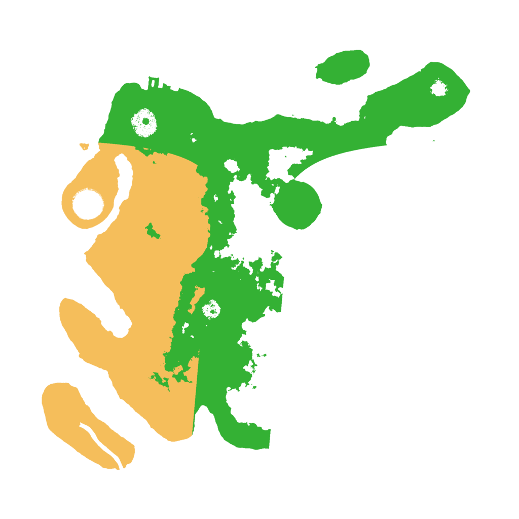 Biome Rust Map: Procedural Map, Size: 3000, Seed: 1338458072