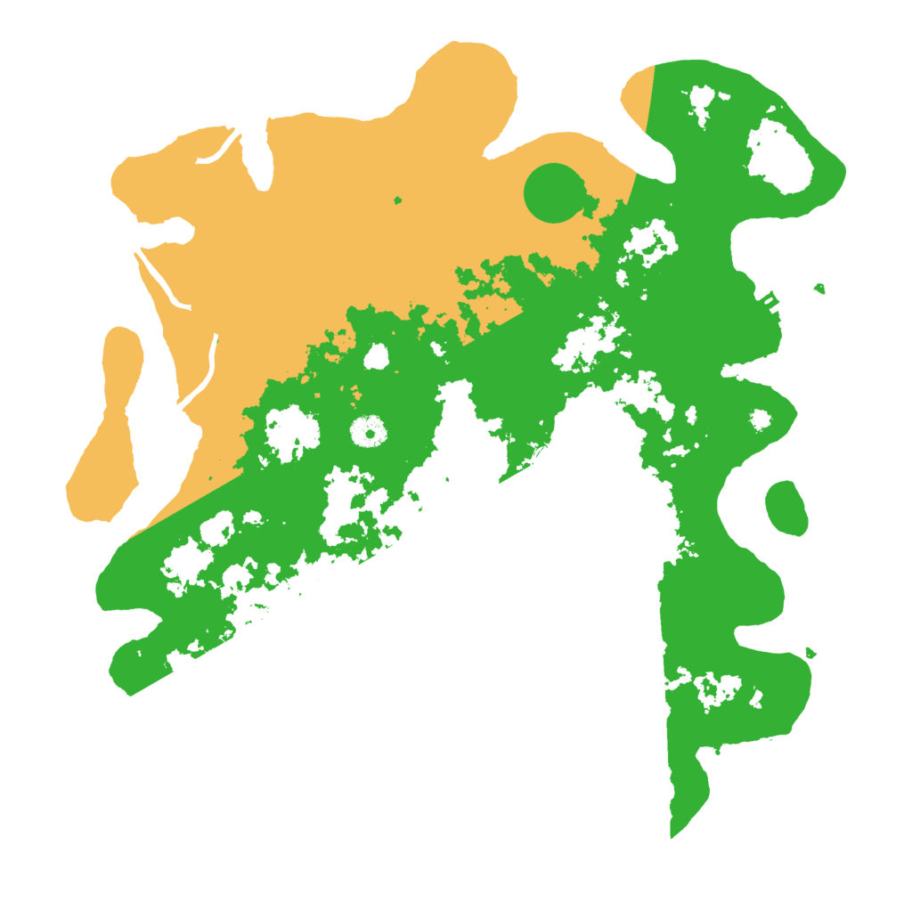 Biome Rust Map: Procedural Map, Size: 4000, Seed: 730