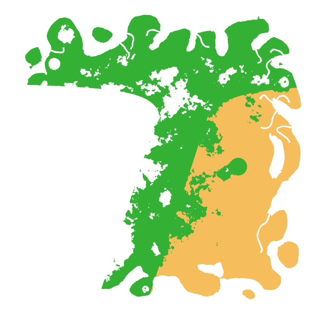 Biome Rust Map: Procedural Map, Size: 4800, Seed: 1129020984