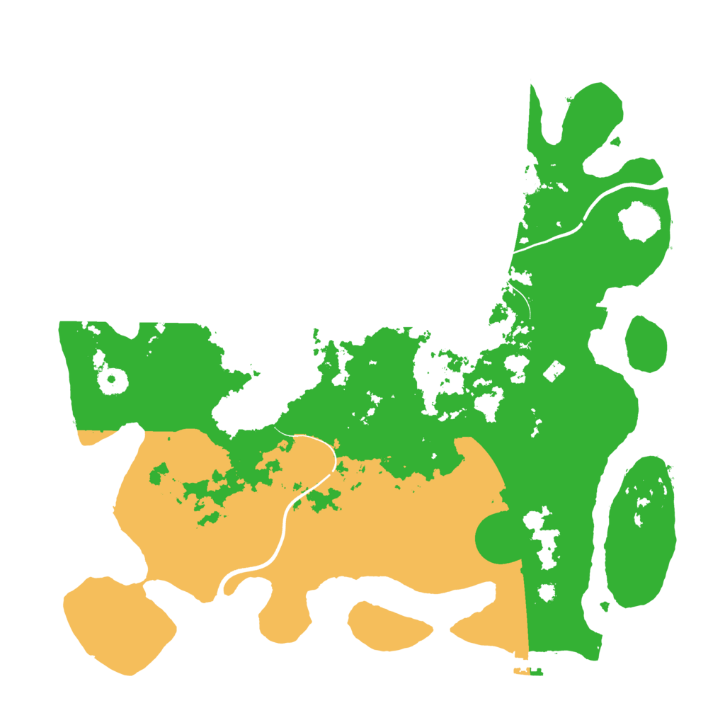 Biome Rust Map: Procedural Map, Size: 3750, Seed: 1762274775