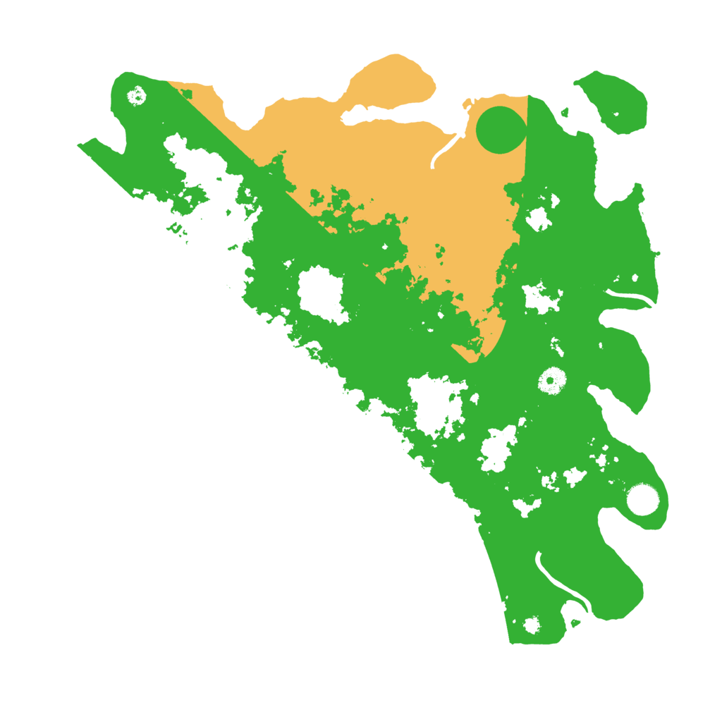 Biome Rust Map: Procedural Map, Size: 4000, Seed: 1518912726