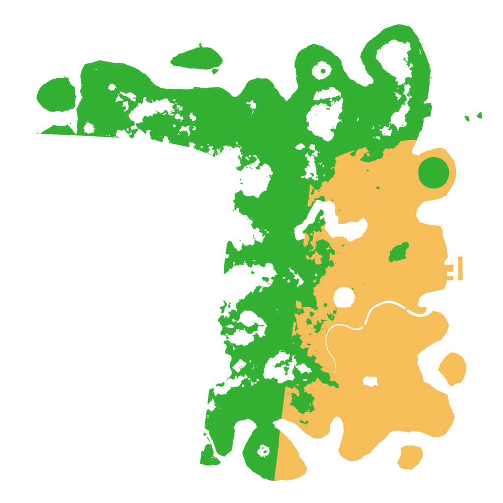 Biome Rust Map: Procedural Map, Size: 4250, Seed: 1523847223