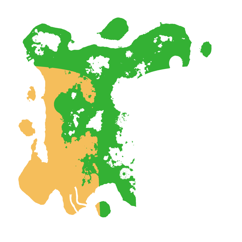 Biome Rust Map: Procedural Map, Size: 3250, Seed: 1924811282