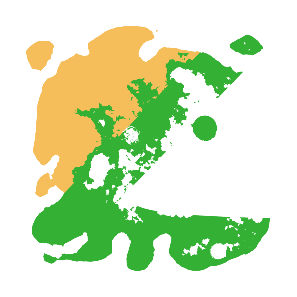 Biome Rust Map: Barren, Size: 3300, Seed: 1570869218