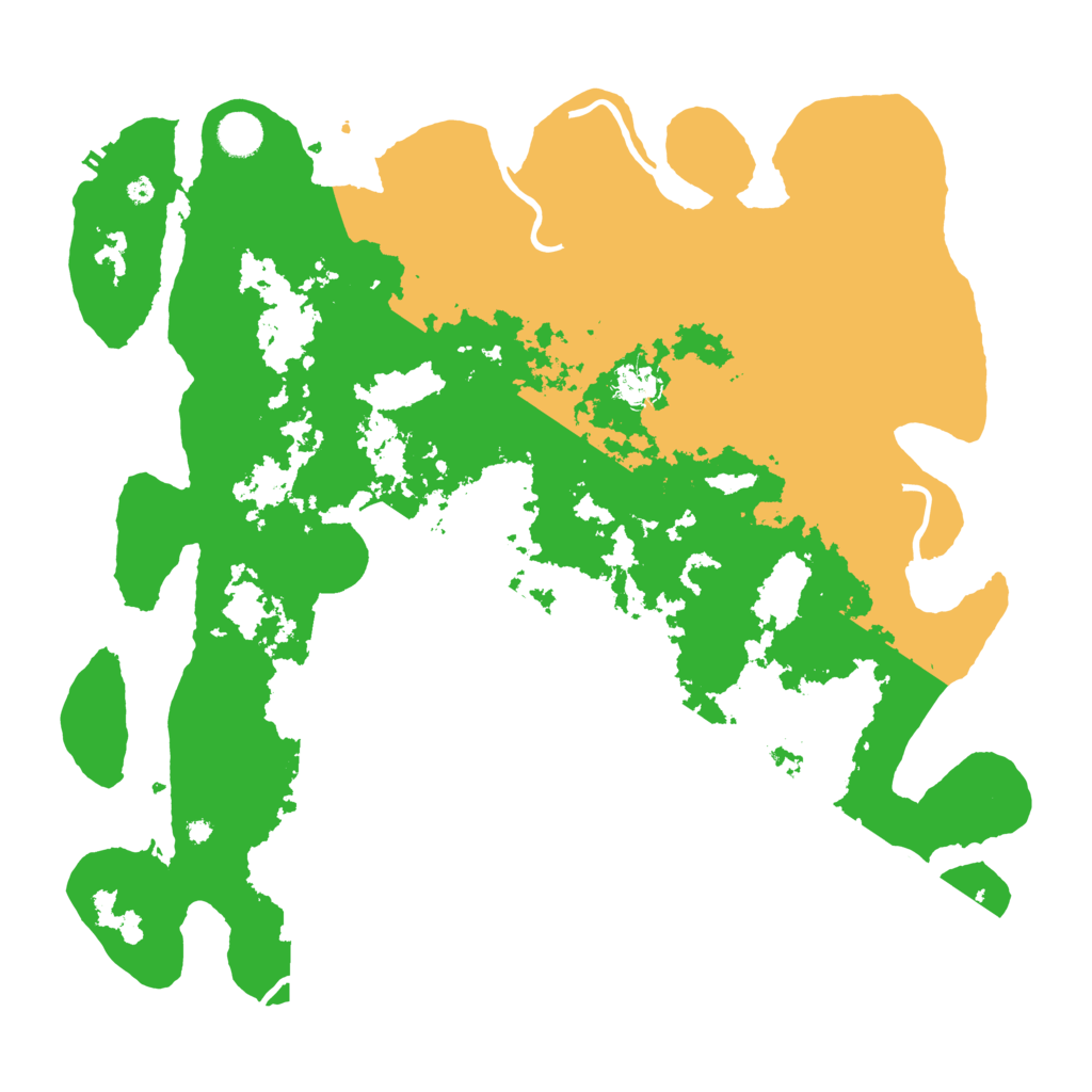 Biome Rust Map: Procedural Map, Size: 4250, Seed: 1169021319