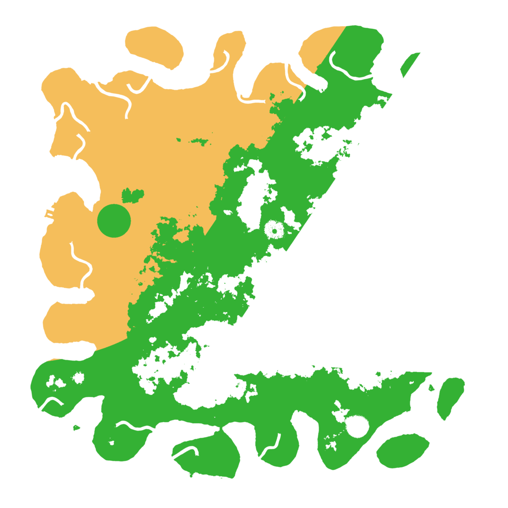Biome Rust Map: Procedural Map, Size: 4000, Seed: 424592655