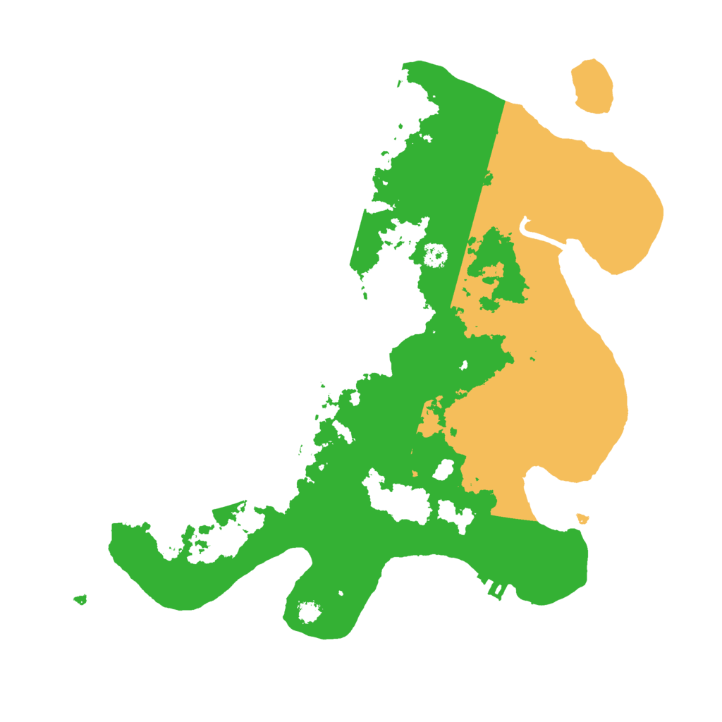 Biome Rust Map: Procedural Map, Size: 3000, Seed: 1608718503