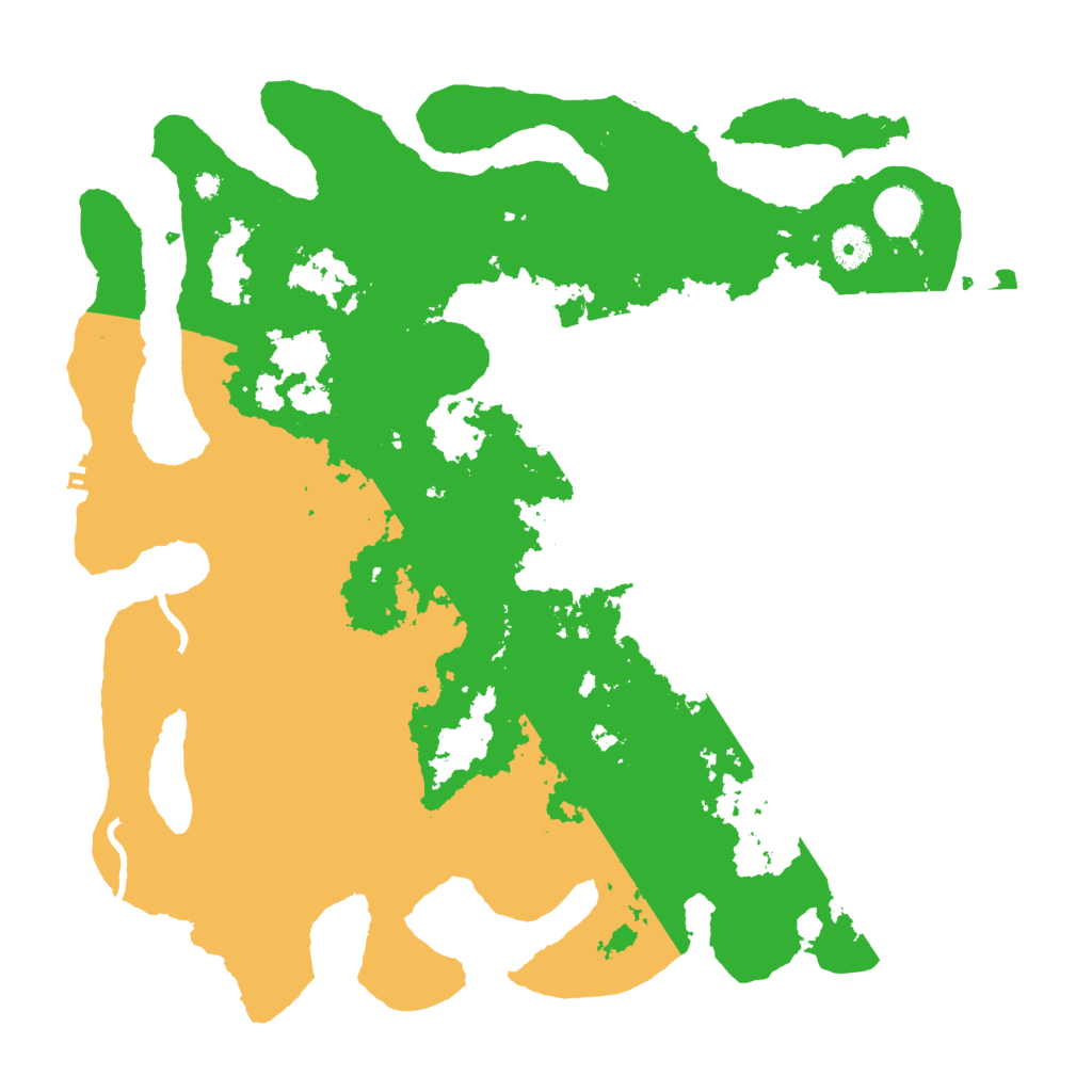 Biome Rust Map: Procedural Map, Size: 4000, Seed: 962402141