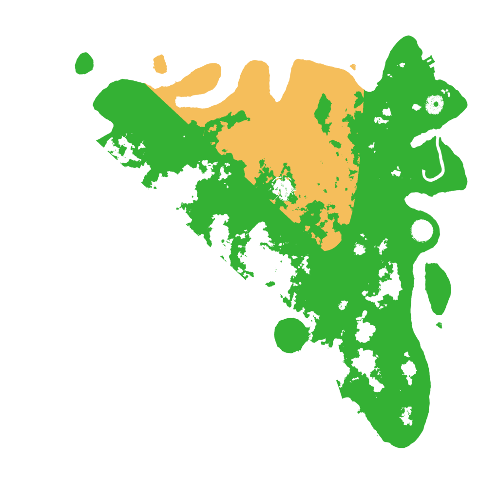 Biome Rust Map: Procedural Map, Size: 4000, Seed: 1983483