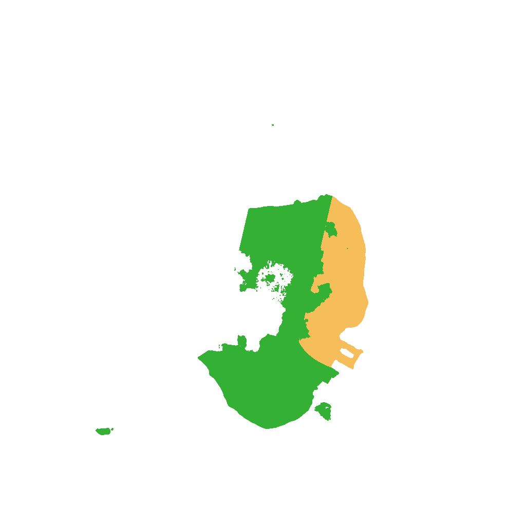 Biome Rust Map: Procedural Map, Size: 1500, Seed: 553988750