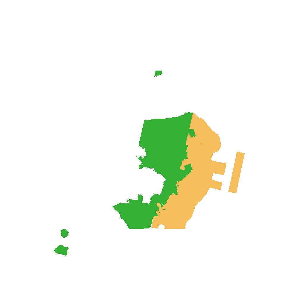 Biome Rust Map: Procedural Map, Size: 1500, Seed: 553988750