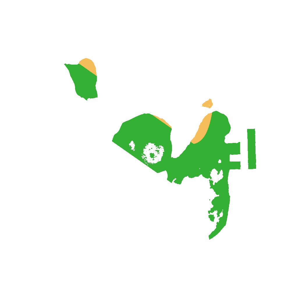 Biome Rust Map: Procedural Map, Size: 1500, Seed: 960530224