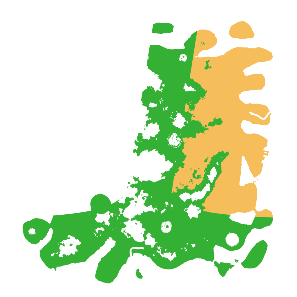 Biome Rust Map: Procedural Map, Size: 4000, Seed: 447931235