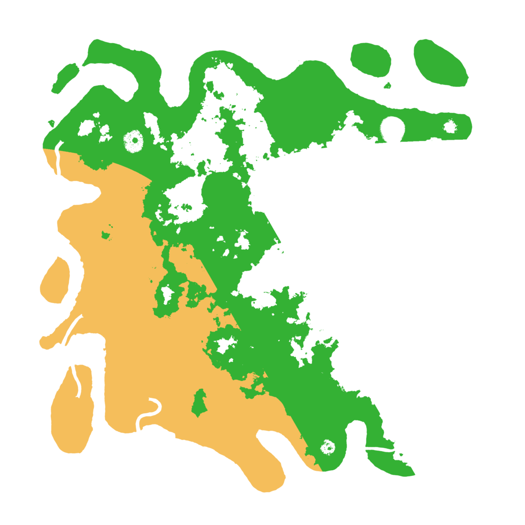 Biome Rust Map: Procedural Map, Size: 3750, Seed: 36332340