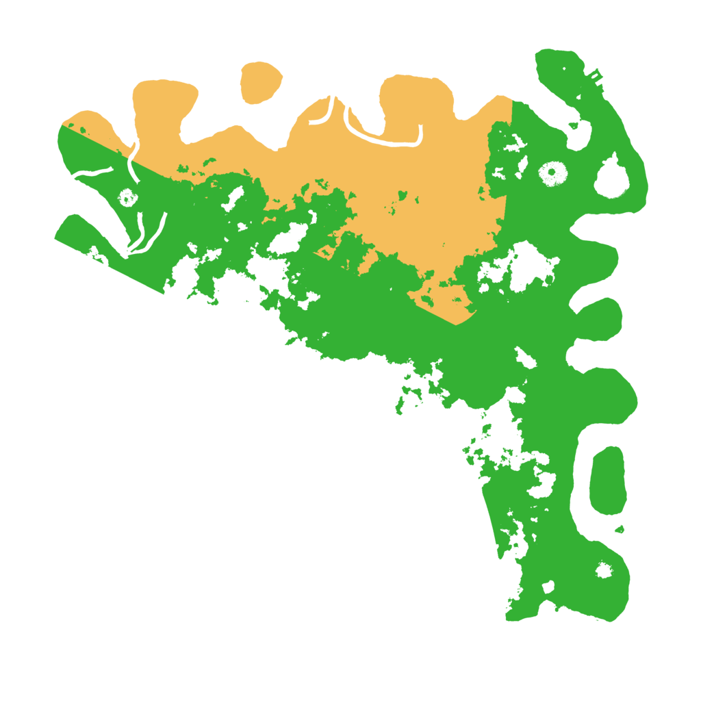 Biome Rust Map: Procedural Map, Size: 4000, Seed: 731679023