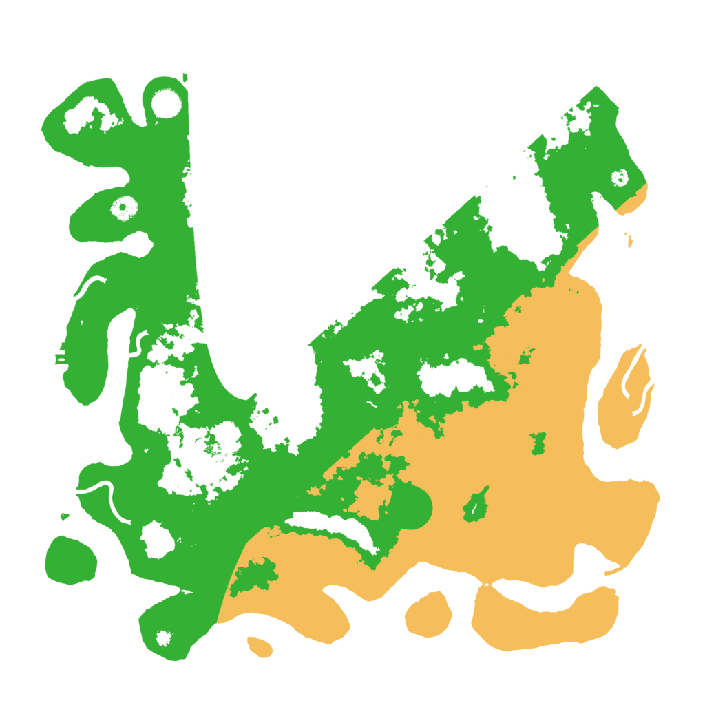 Biome Rust Map: Procedural Map, Size: 4250, Seed: 28219765