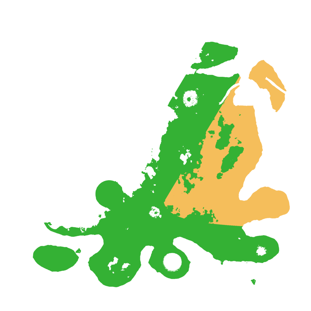 Biome Rust Map: Procedural Map, Size: 3000, Seed: 1414088529