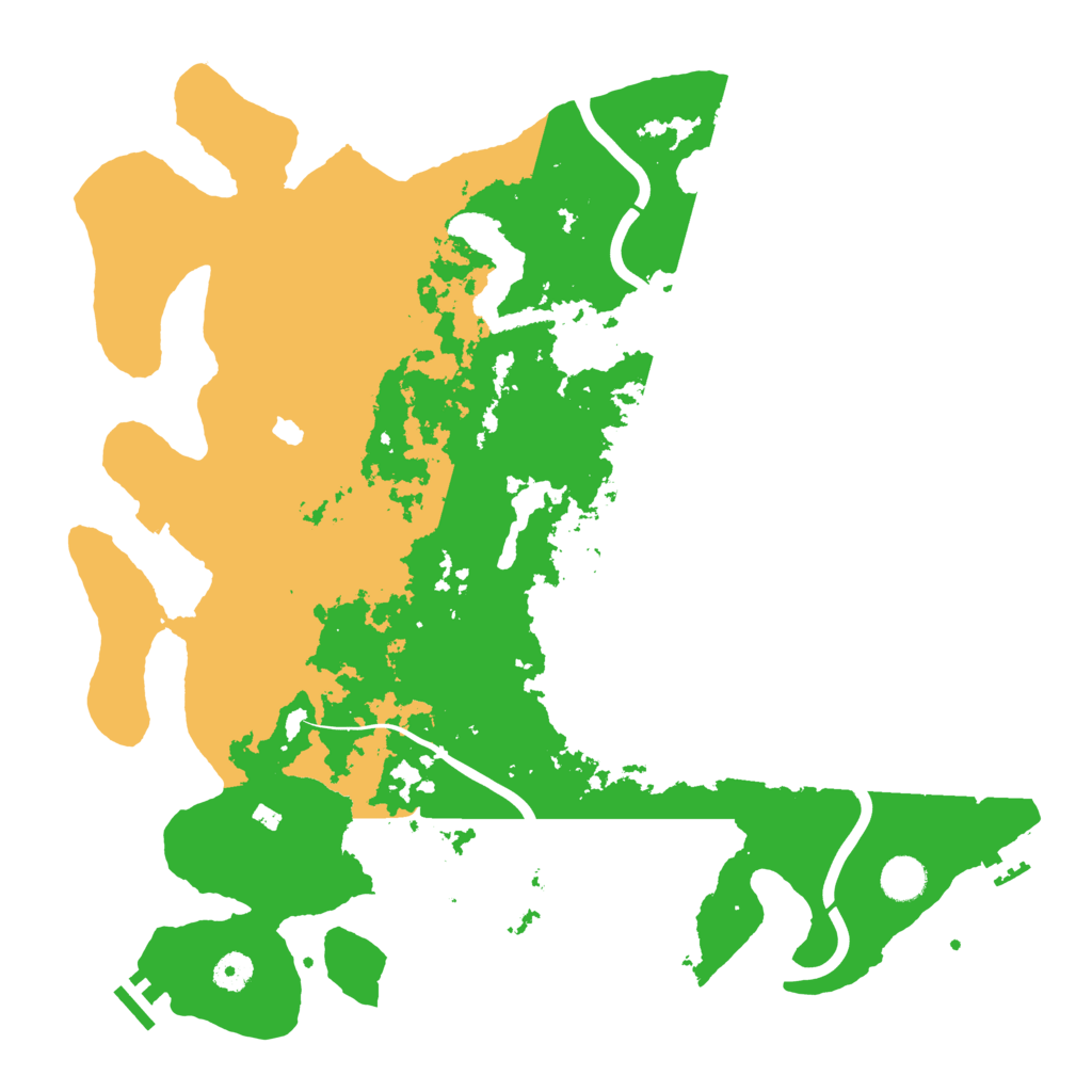Biome Rust Map: Procedural Map, Size: 4250, Seed: 776106671