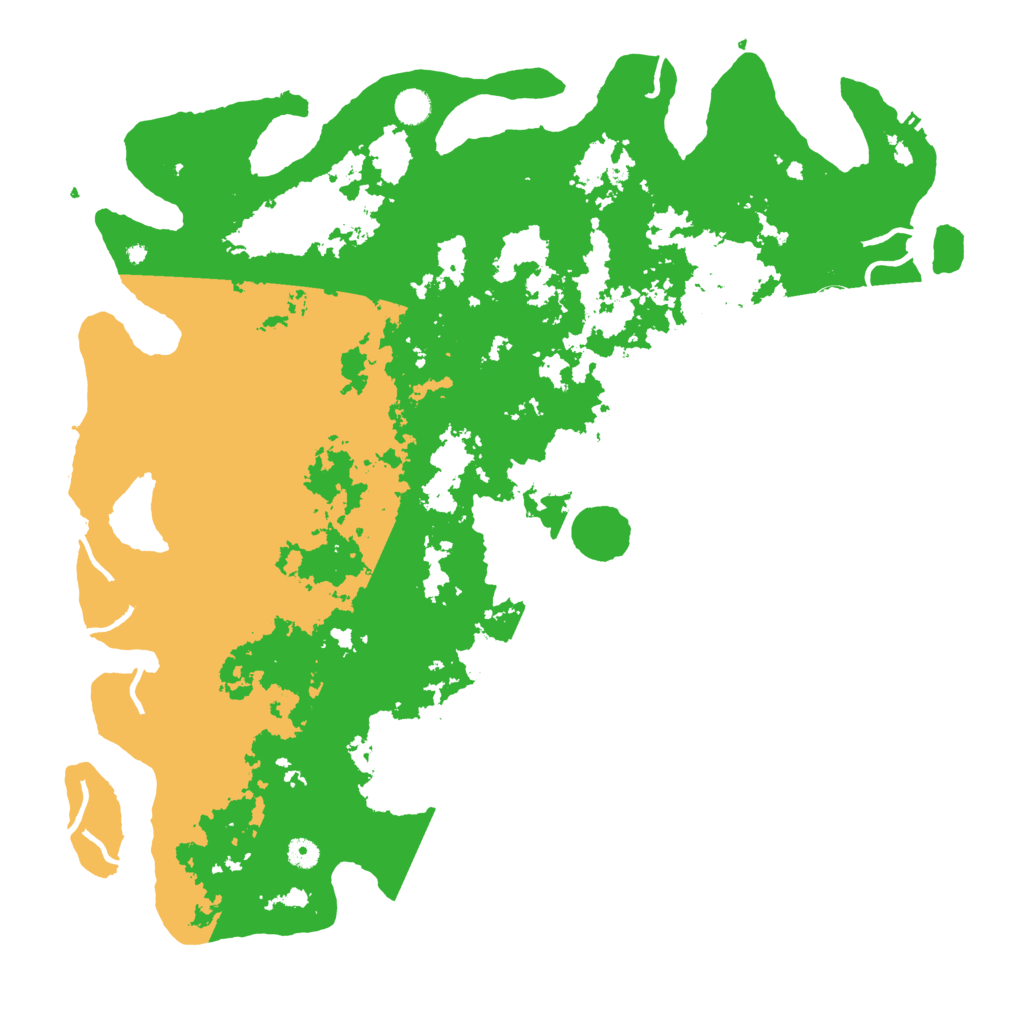 Biome Rust Map: Procedural Map, Size: 5000, Seed: 1810273688