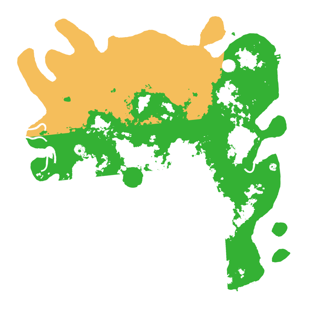 Biome Rust Map: Procedural Map, Size: 4250, Seed: 472186422