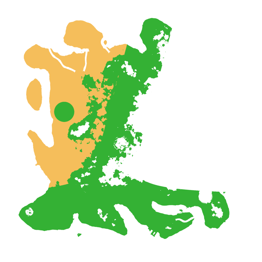 Biome Rust Map: Procedural Map, Size: 3450, Seed: 61664949