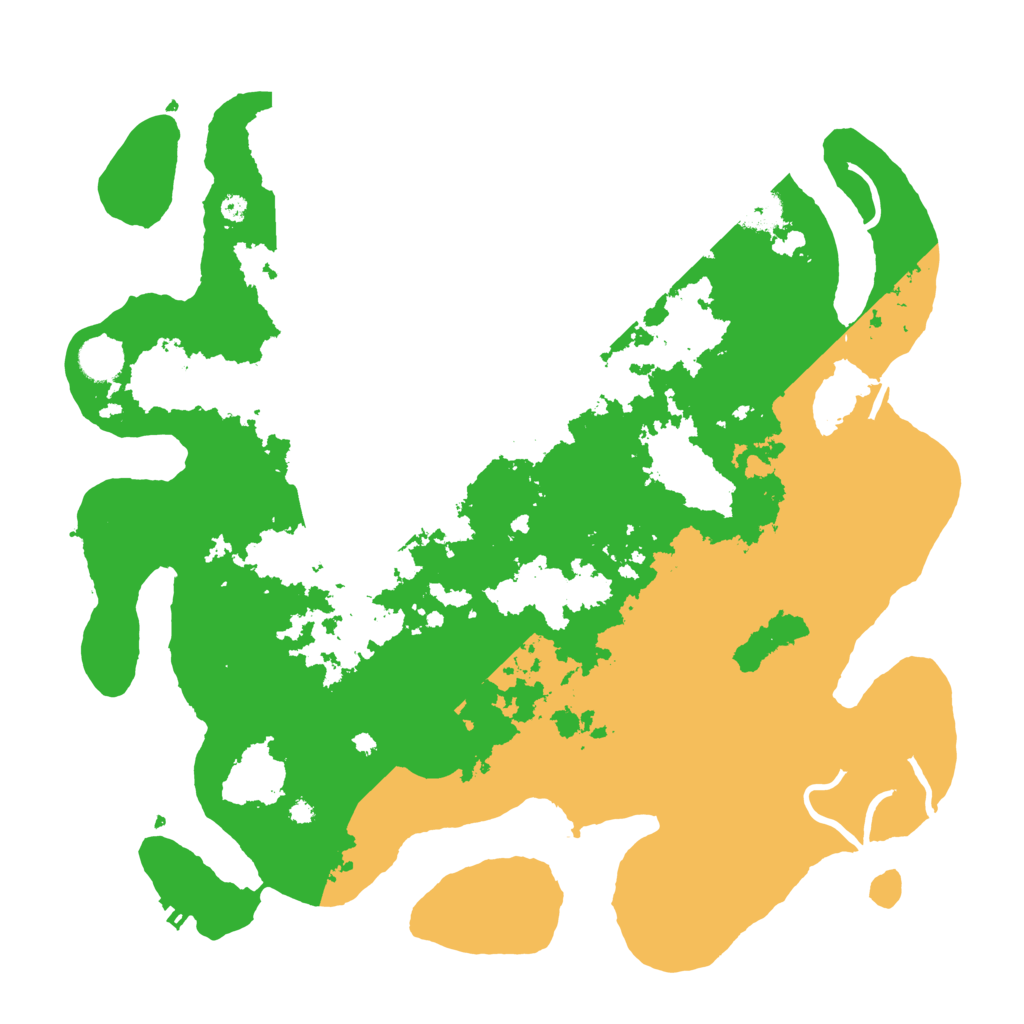 Biome Rust Map: Procedural Map, Size: 4000, Seed: 334202137