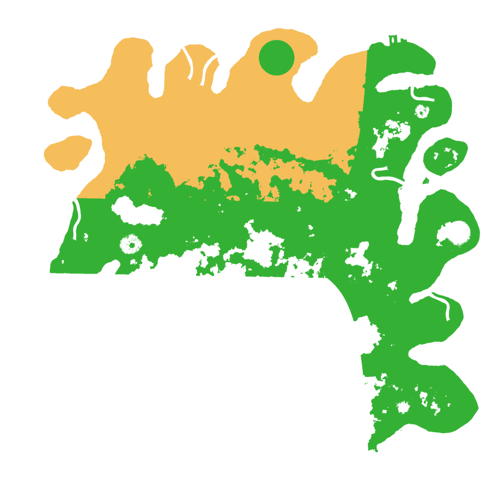 Biome Rust Map: Procedural Map, Size: 3750, Seed: 7782856