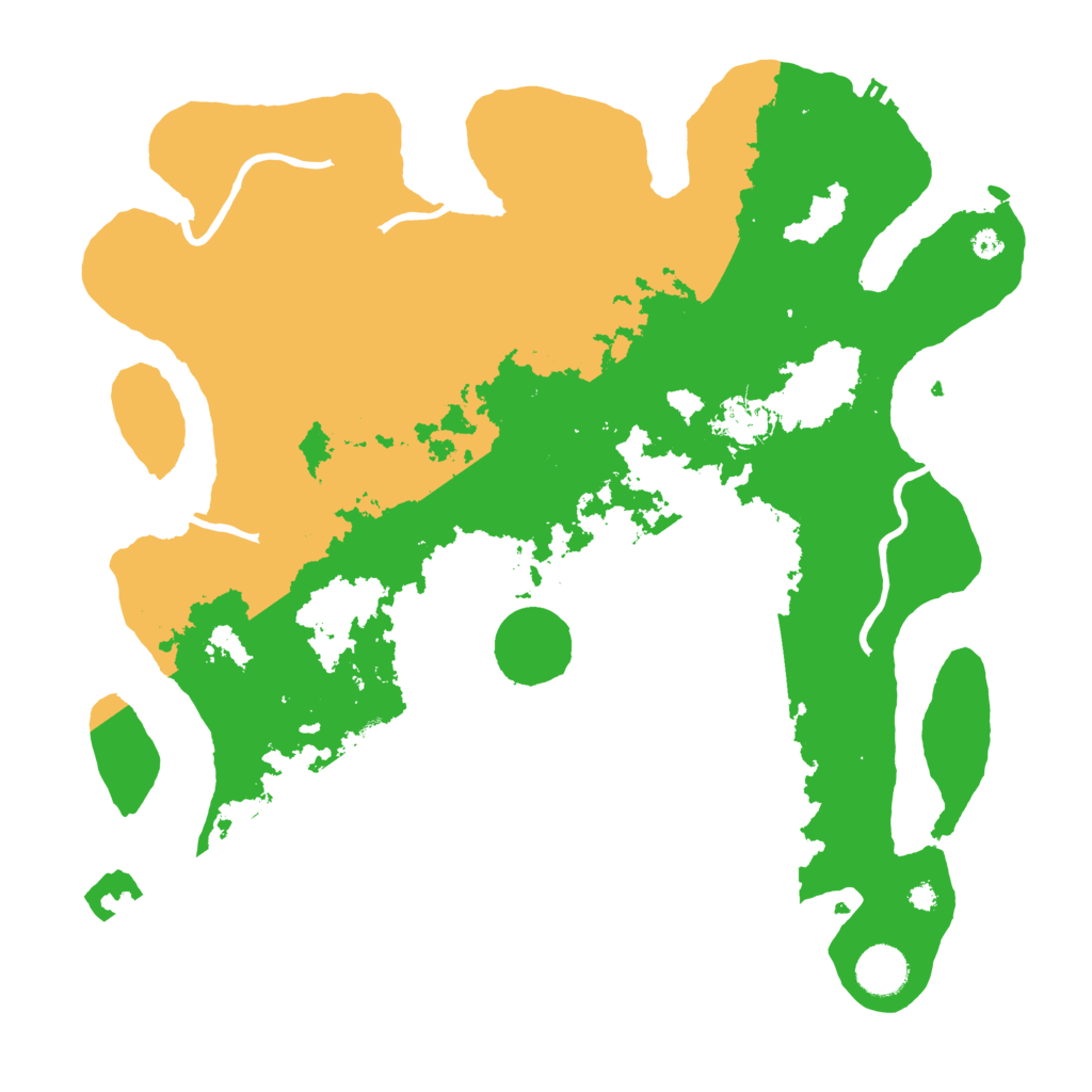 Biome Rust Map: Procedural Map, Size: 3750, Seed: 1825496187